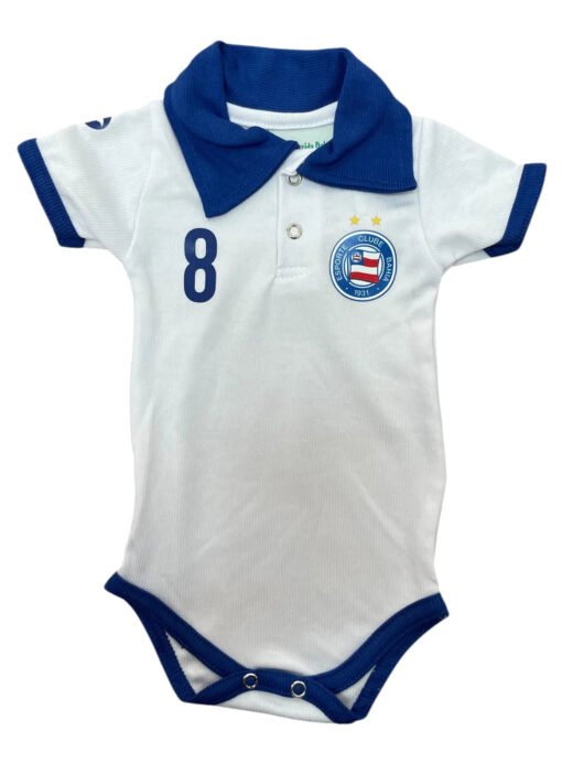 Body Baby Polo Bahia Branco