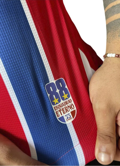 Camisa Esquadrão Eterno - Camisa Comemorativa Título de 88 - Masculino - Image 3