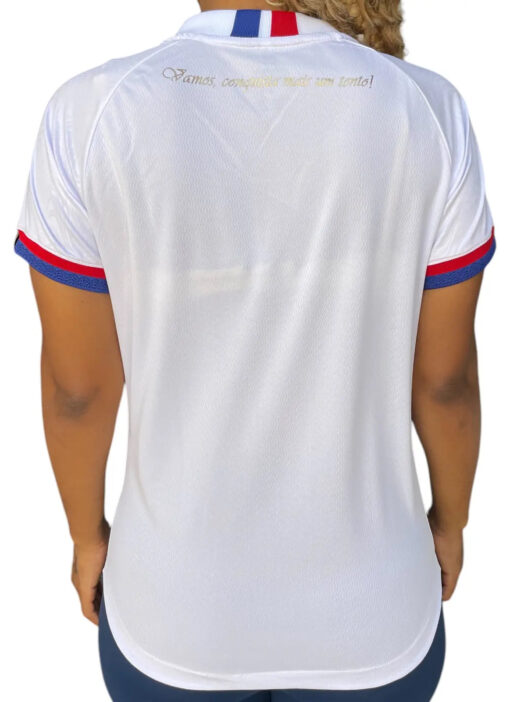 Camisa Jogo 1 Bahia 2024 Branca - Feminino - Image 2