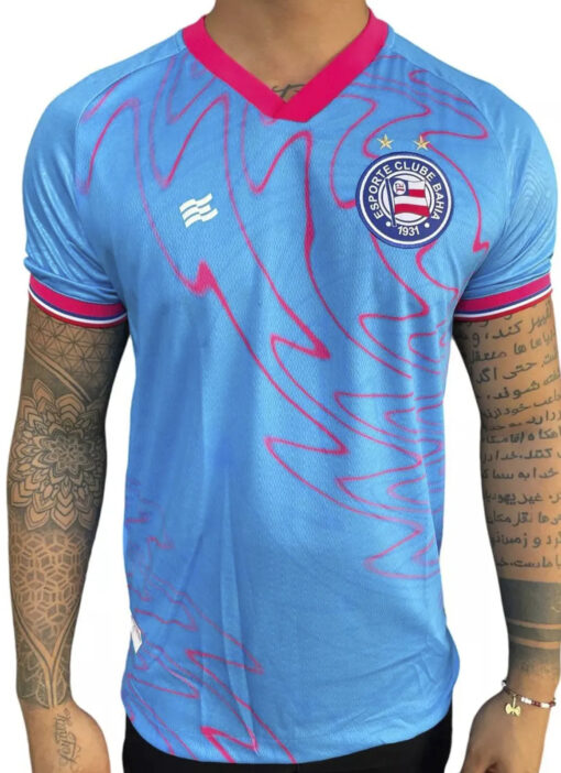 Camisa Goleiro 1 2024 Bahia Azul - Masculino