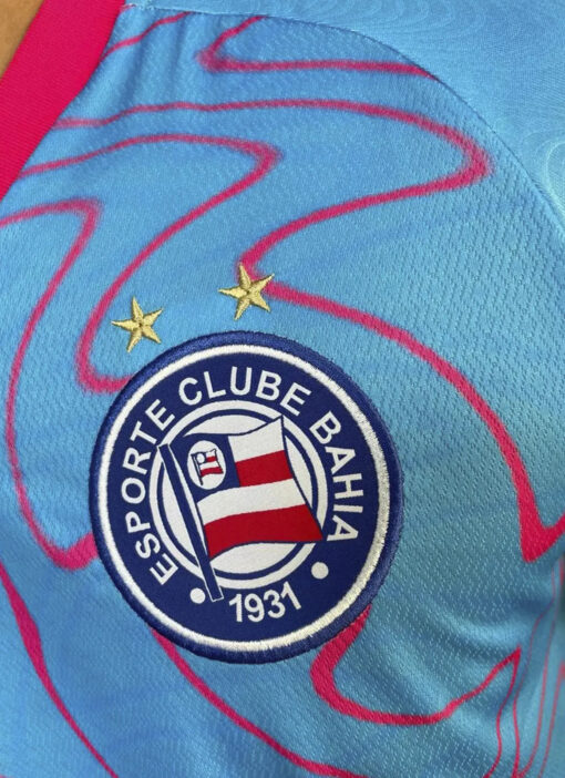 Camisa Goleiro 1 2024 Bahia Azul - Masculino - Image 2