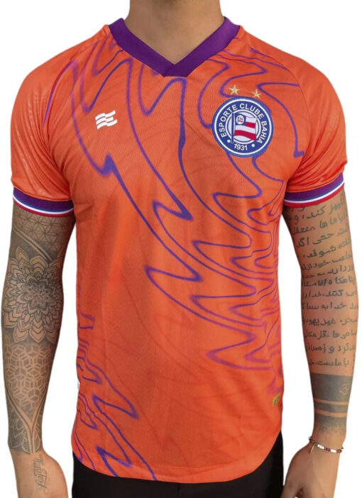 Camisa Goleiro 2 2024 Bahia Laranja - Masculino