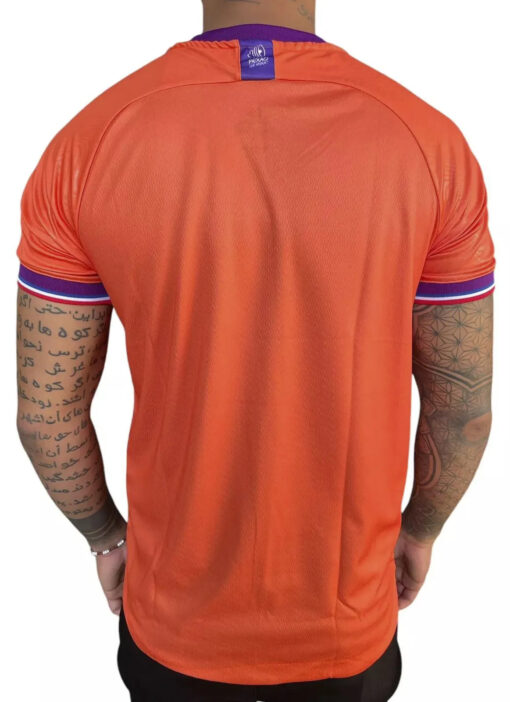 Camisa Goleiro 2 2024 Bahia Laranja - Masculino - Image 2
