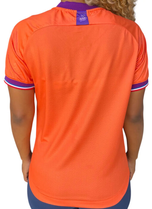 Camisa Goleiro 2 Bahia 2024 Laranja - Feminino - Image 2