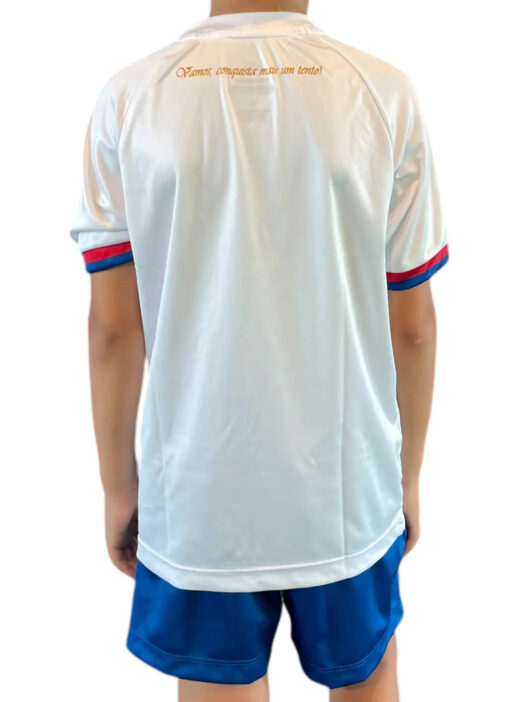 Kit Jogo 1 Bahia 2024 Branca Infanto Juvenil - Image 2