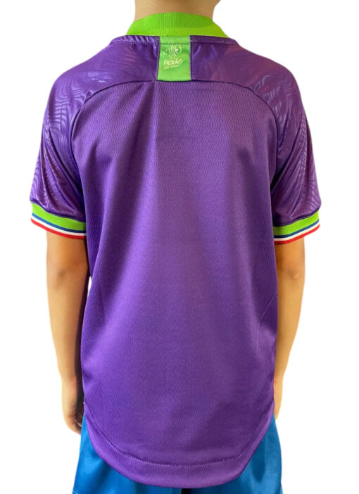 Camisa Goleiro 3 2024 Bahia Roxa Infanto Juvenil - Image 2