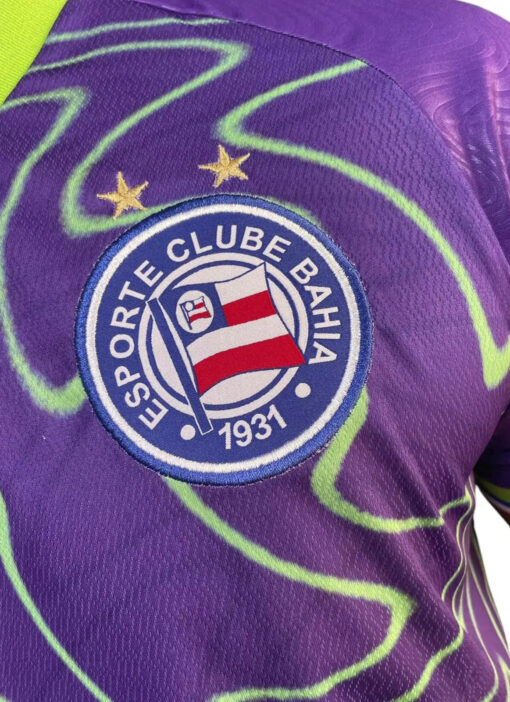 Camisa Goleiro 3 Bahia 2024 Roxa - Masculino - Image 2