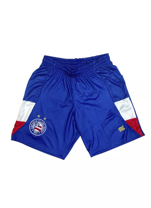 Calção Jogo 1 Bahia 2024 Azul Marinho - Masculino