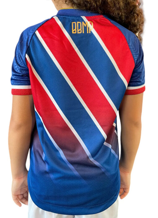 Camisa Jogo 2 Bahia 2024 Tricolor Infanto Juvenil - Image 2