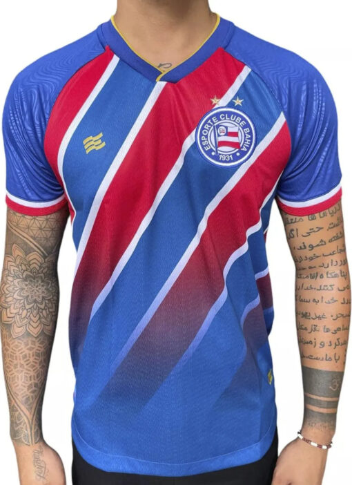 Camisa Jogo 2 Bahia 2024 Tricolor - Masculino