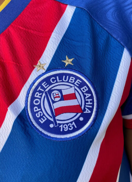 Camisa Jogo 2 2024 Bahia Tricolor - Feminino - Image 3