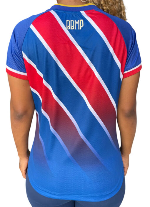 Camisa Jogo 2 2024 Bahia Tricolor - Feminino - Image 2