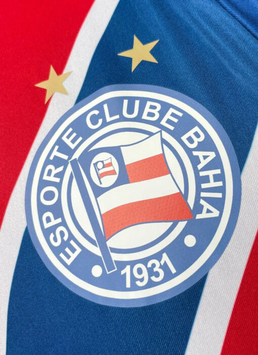 Camisa Torcedor 2 Bahia Infanto Juvenil Tricolor - Image 3