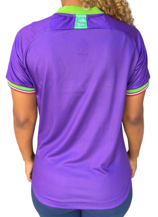 Camisa Goleiro 3 Bahia 2024 Roxo - Feminino - Image 2