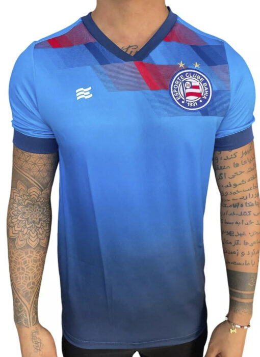 Camisa Treino Linha Bahia Azul - Masculino