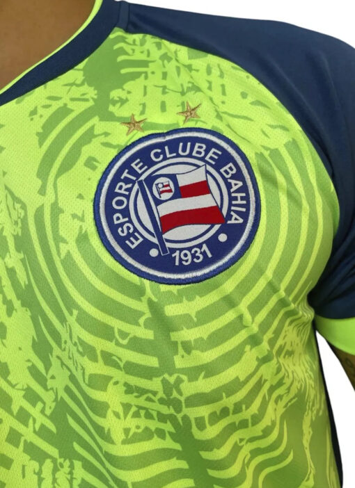 Camisa Aquecimento Bahia Verde - Masculino - Image 2