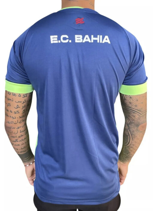 Camisa Aquecimento Bahia Verde - Masculino - Image 3
