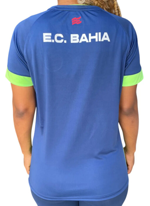 Camisa Aquecimento Bahia Verde - Feminino - Image 2