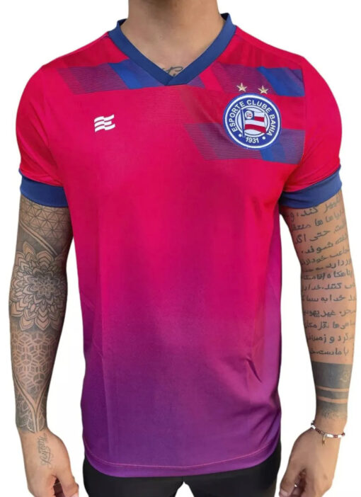Camisa Treino Goleiro Bahia Coral - Masculino