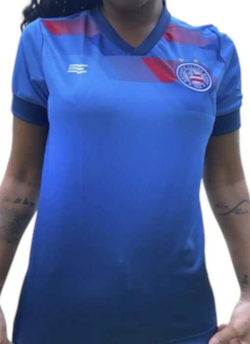Camisa Treino Linha Bahia Azul - Feminino