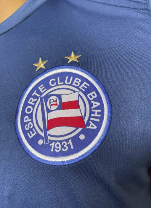 Camisa Concentração Bahia Azul e Vermelha - Masculino - Image 2