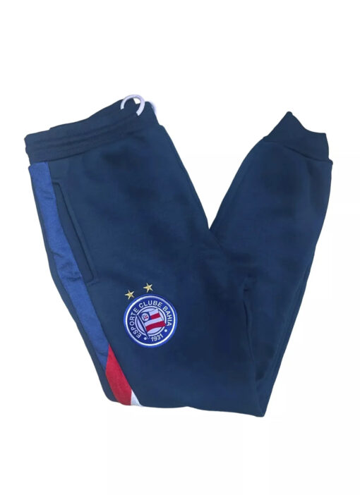 Calça Moletom Atleta Bahia Azul Marinho - Masculino