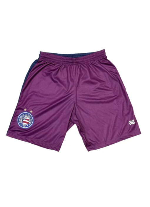 Bermuda Treino Goleiro Bahia 2024 Roxo - Masculino