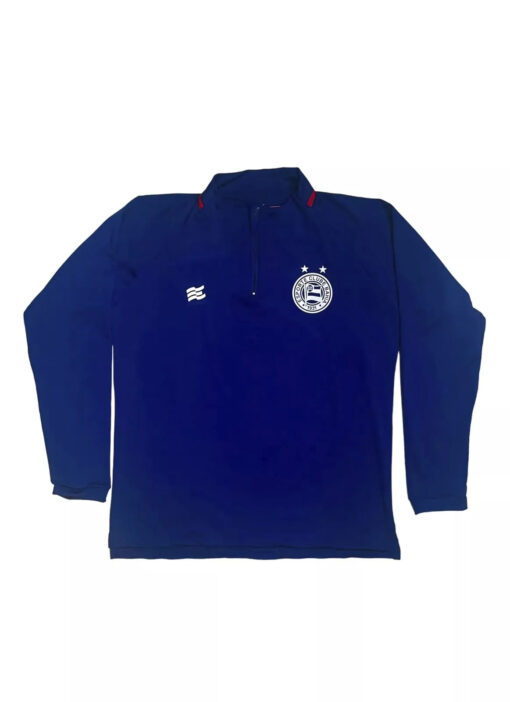 Blusão Treino Atleta Bahia Azul - Masculino