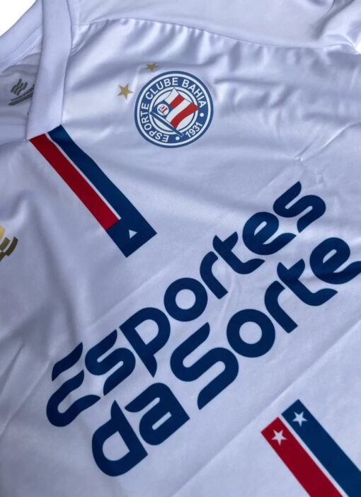 Camisa Torcedor 1 Bahia Infanto Juvenil Branco - Image 2