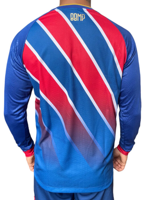Camisa Jogo 2 Manga Longa Tricolor - Masculino - Image 2
