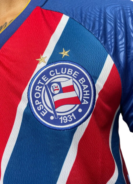 Camisa Jogo 2 Manga Longa Tricolor - Masculino - Image 3
