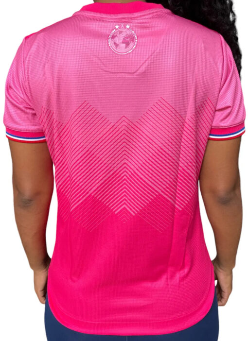 Camisa Outubro Rosa Bahia 2024 Rosa - Feminino - Image 2