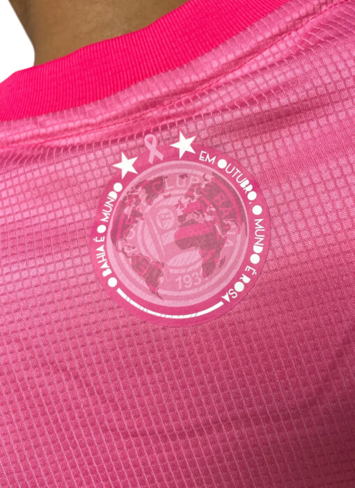 Camisa Outubro Rosa Bahia 2024 Rosa - Feminino - Image 3