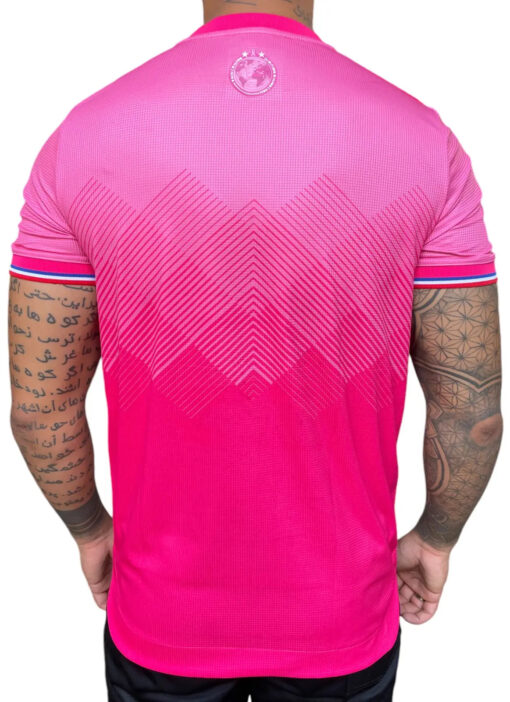 Camisa Outubro Rosa Bahia 2024 Rosa - Masculino - Image 2