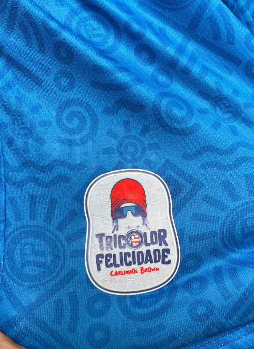 Camisa Novembro Negro Bahia 2024 Azul Royal - Masculino - Image 3