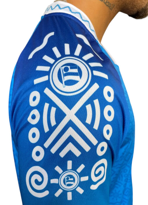 Camisa Novembro Negro Bahia 2024 Azul Royal - Masculino - Image 4