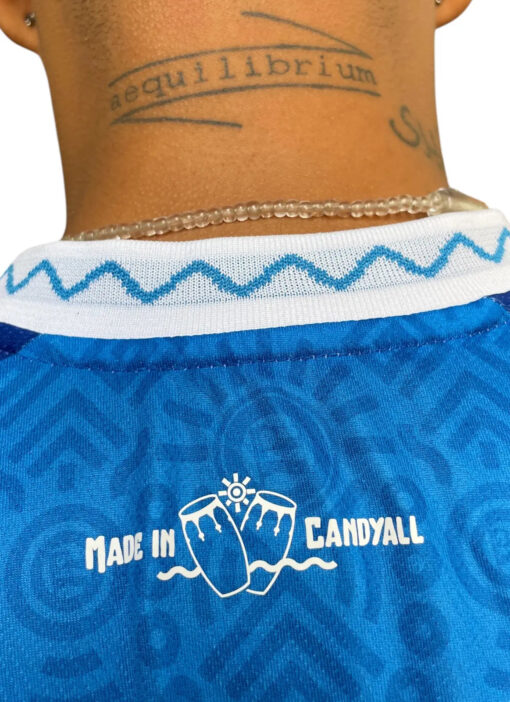 Camisa Novembro Negro Bahia 2024 Azul Royal - Masculino - Image 5