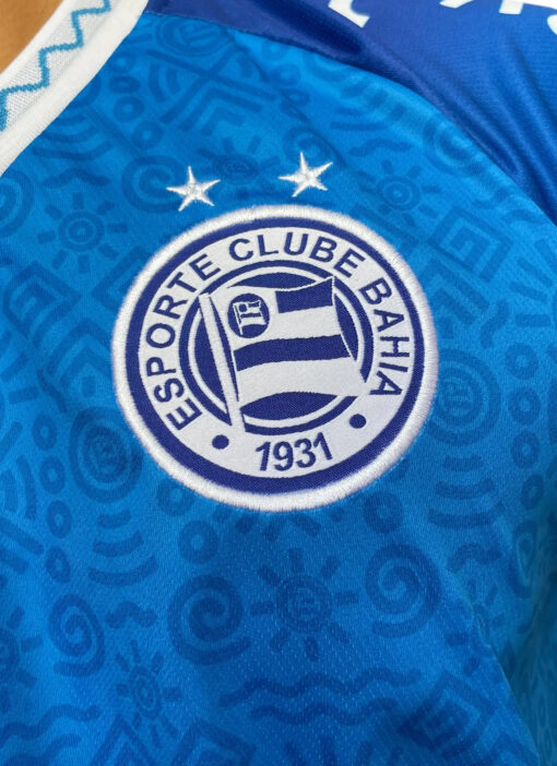 Camisa Novembro Negro Bahia 2024 Azul Royal - Masculino - Image 6