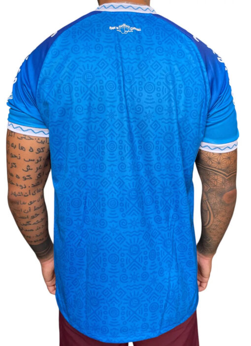 Camisa Novembro Negro Bahia 2024 Azul Royal - Masculino - Image 2