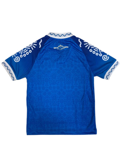 Camisa Novembro Negro Bahia 2024 Infanto Juvenil Azul Royal - Image 2