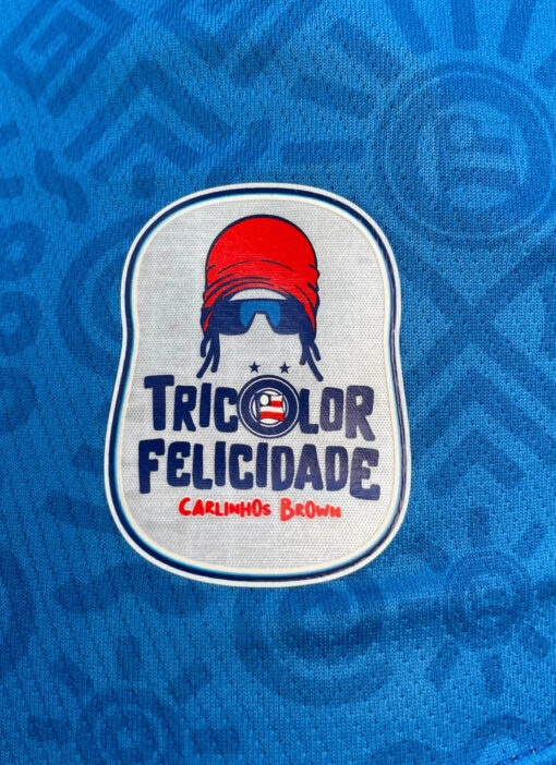 Camisa Novembro Negro Bahia 2024 Azul Royal- Feminino - Image 5
