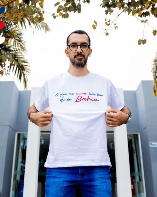 CAMISA BAHIA ME CURA OVERSIZED - Masculino