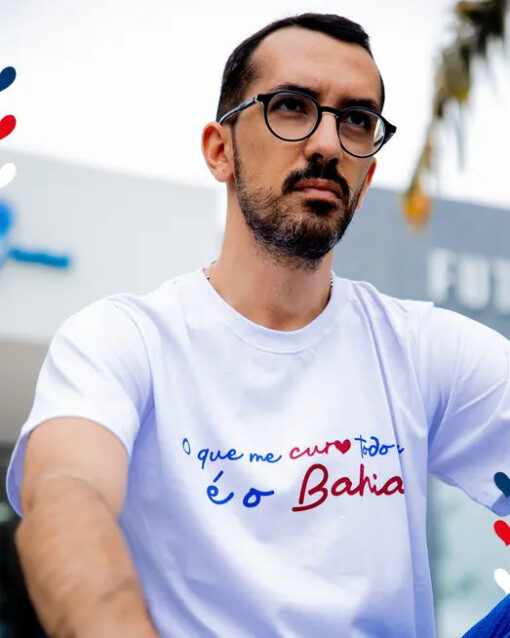 CAMISA BAHIA ME CURA OVERSIZED - Masculino - Image 3