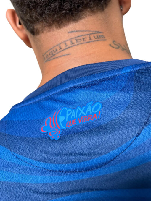 Camisa Jogo 3 Bahia 2024 Tricolor Azul - Masculino - Image 4