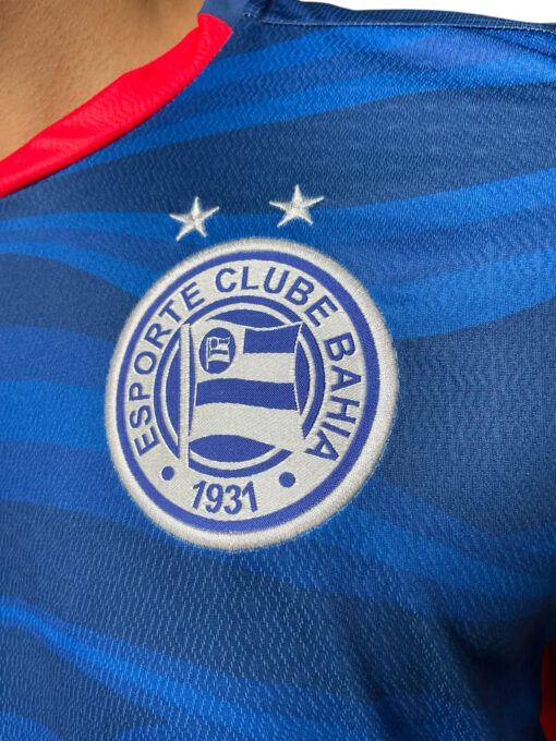 Camisa Jogo 3 Bahia 2024 Tricolor Azul - Masculino - Image 5