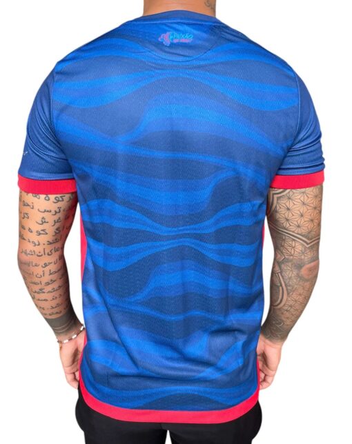 Camisa Jogo 3 Bahia 2024 Tricolor Azul - Masculino - Image 2