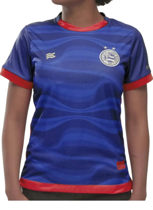 Camisa Jogo 3 2024 Bahia Azul - Feminino