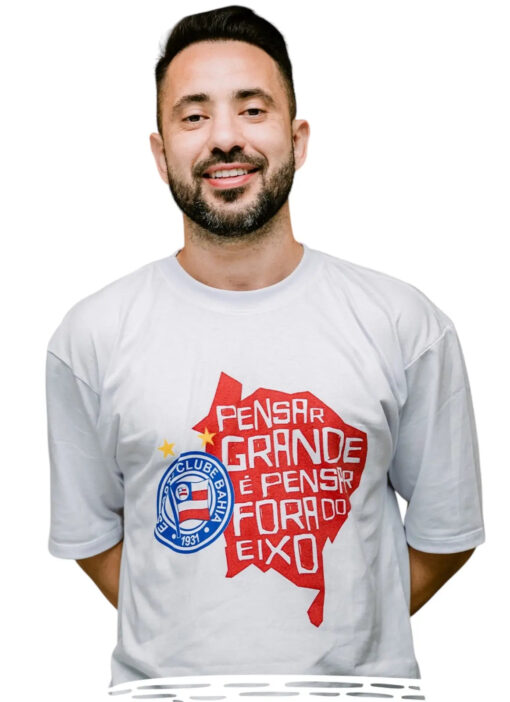 Camisa Bahia Fora do Eixo Oversized - Masculino
