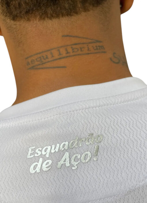 Camisa Reveillon 2025 Bahia Branco - Masculino - Image 4