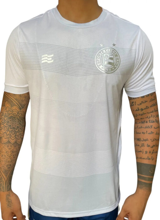 Camisa Reveillon 2025 Bahia Branco - Masculino